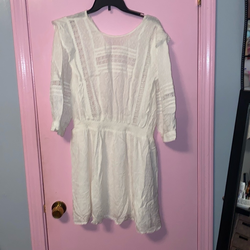 White dress